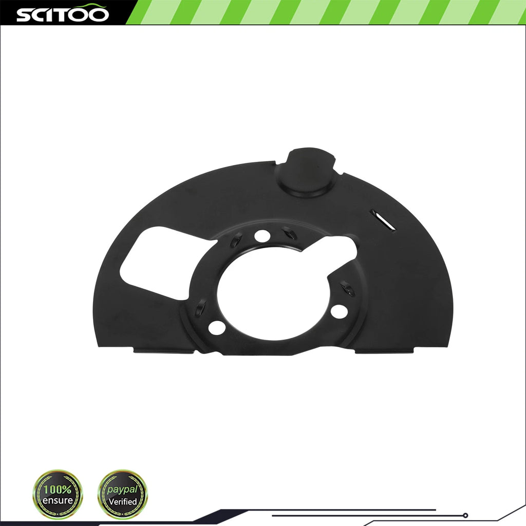 Front Driver Left Side Brake Dust Shield for Chevrolet GMC (2014–2020)