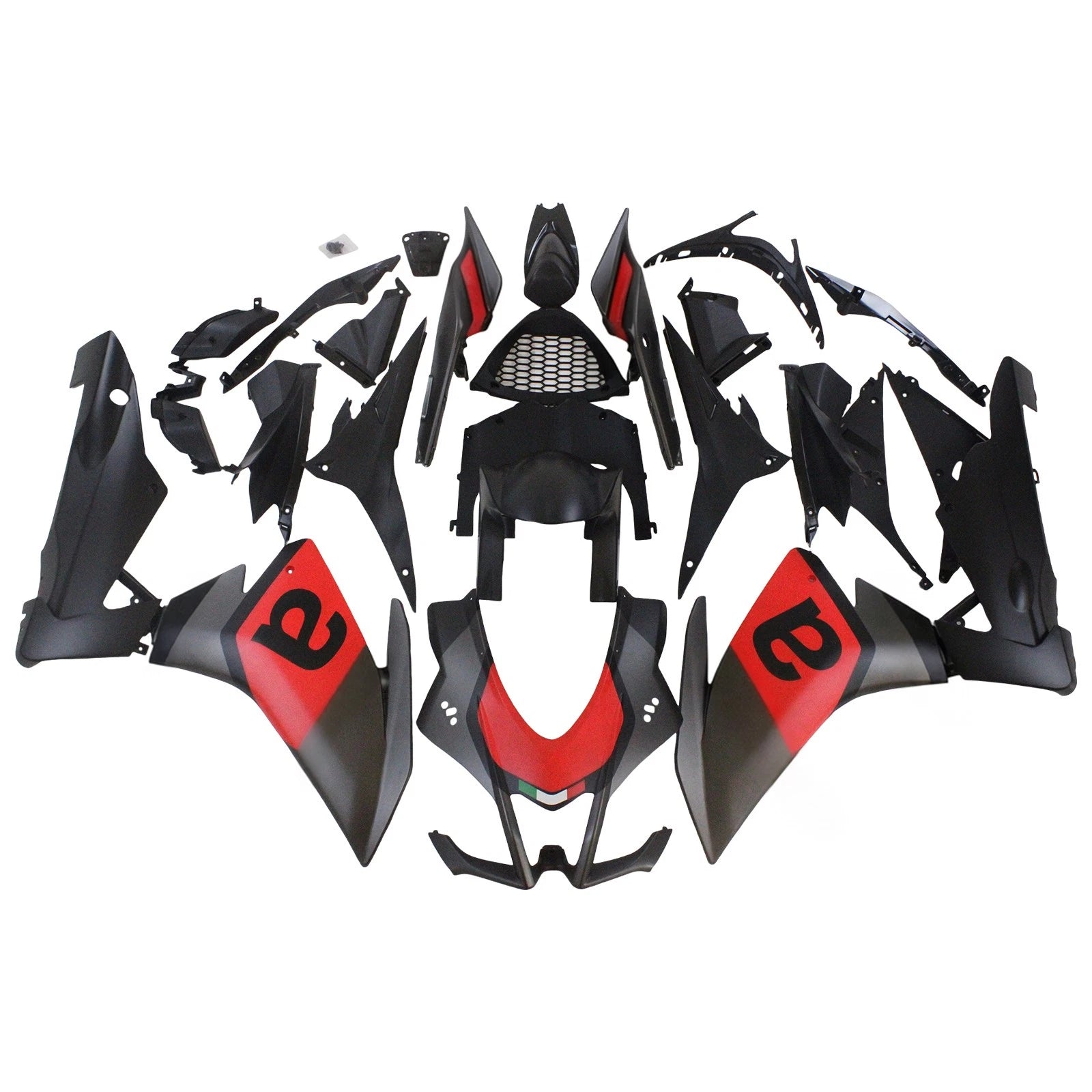 Injection Fairing Kit for Aprilia RSV4 1000 (2009–2015) ABS Plastic