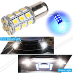 27-SMD BA15D AC/DC 12-24V Lights Bulbs for Blue Cabin Marine Boat