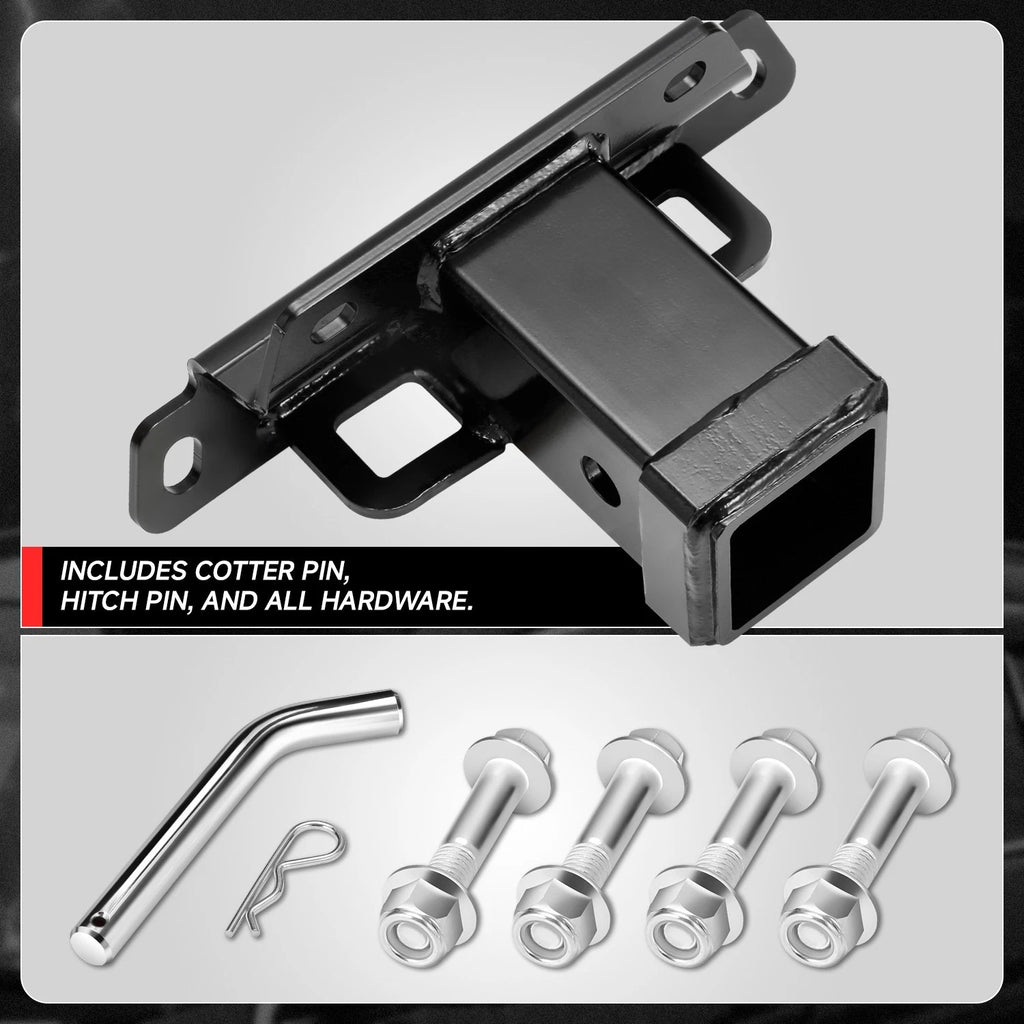 2" Tow Hitch Receiver Pin for Kawasaki Teryx KRX 1000 (2020–2024)