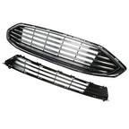 Chrome Front Bumper Grille Assembly for Ford Fusion (2017–2018)