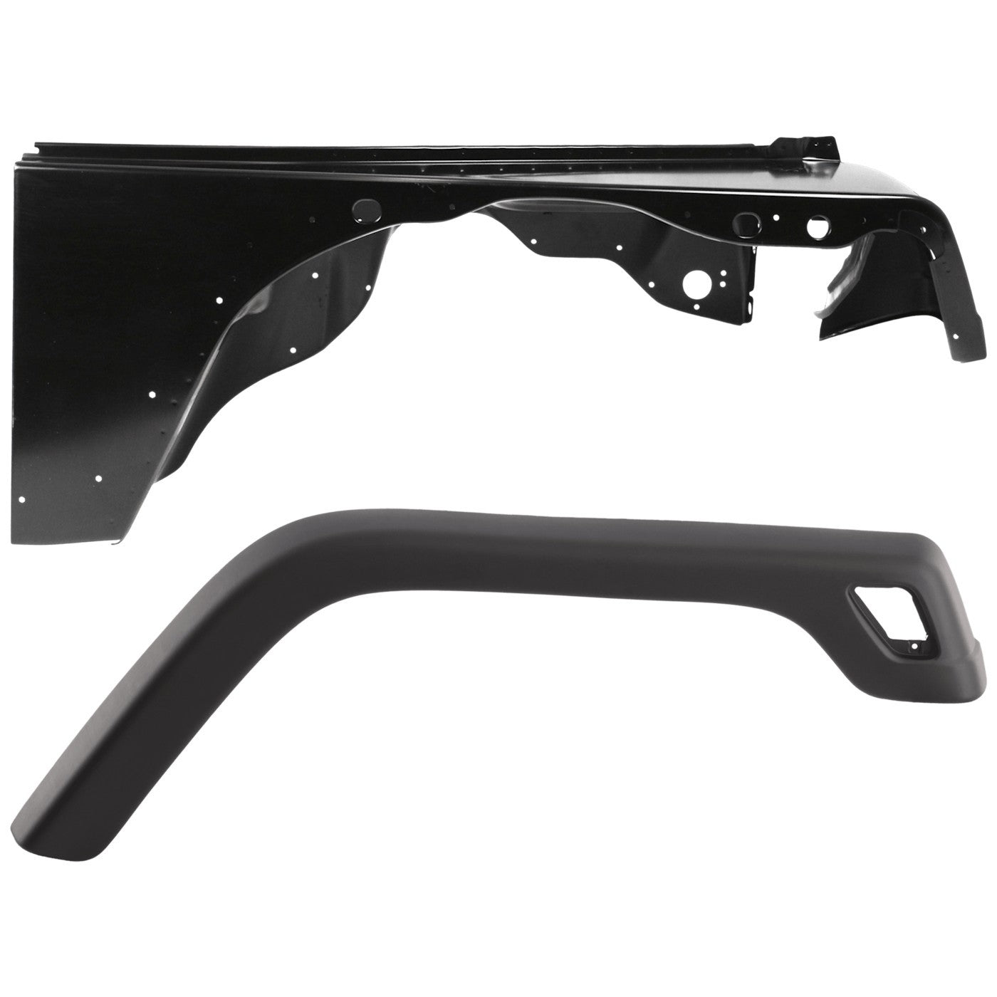 Passenger Right Side Fender Quarter Panel for Jeep Wrangler (1997–2006)