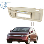Right Side Beige Sun Visor for Honda Civic (2006–2011)