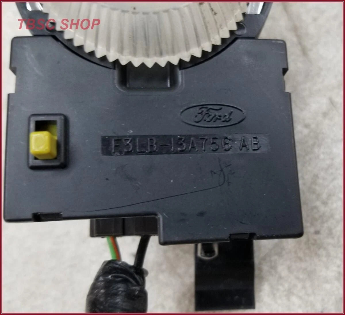 Trunk Light Switch with Harness for Lincoln Mark VIII (1993–1996)
