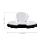 Large Windshield for Polaris, Arctic Cat, Honda, Yamaha, Kawasaki, Can-Am