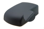 Center Console Armrest Cover for Nissan Sentra (2007–2012) Gray Leather