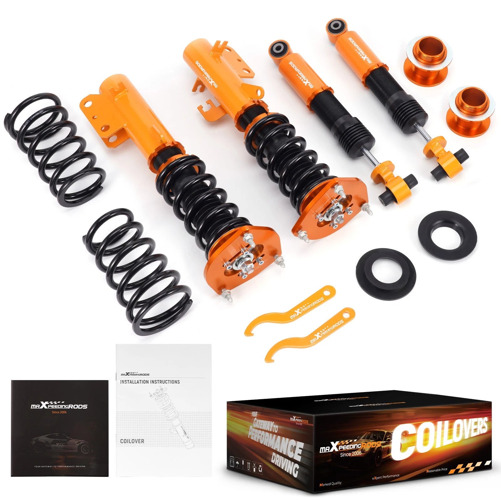Coilover Lowering Kit for Nissan Sentra (2007-2012)