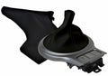 Manual & E Brake Boot Cover for Subaru BRZ Scion GRS Toyota (2013–2020) Black