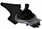 Manual & E Brake Boot Cover for Subaru BRZ Scion GRS Toyota (2013–2020) Black