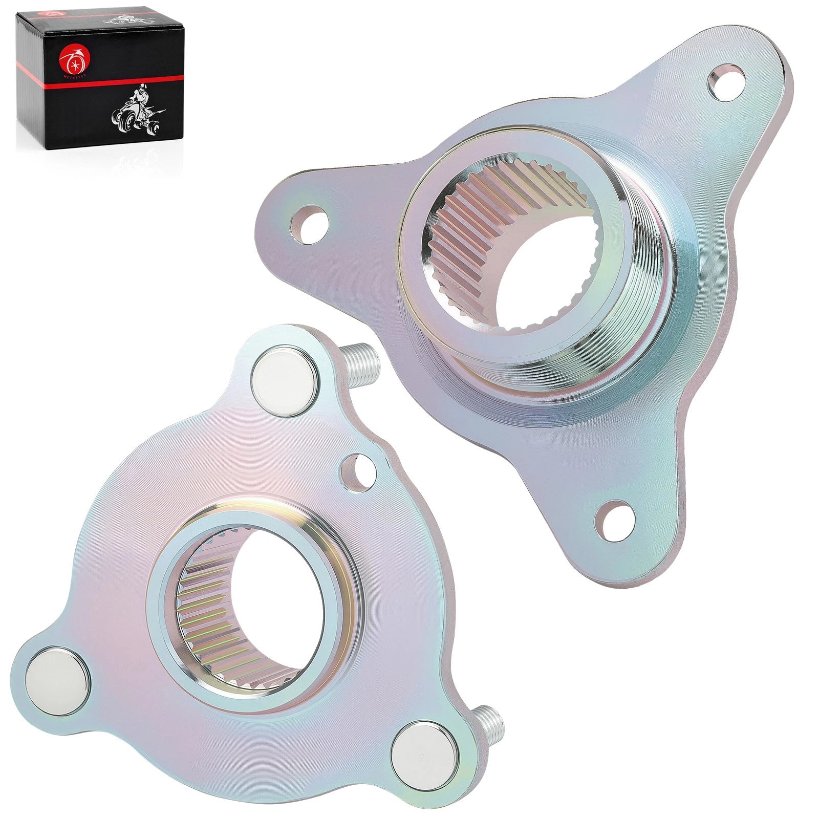 Rear Brake Disc + Axle Sprocket Hub Collar for Polaris Trail Blazer 330 (2008–2013)