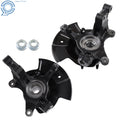 2X Front Wheel Hub Bearing Assembly for Ford Edge (2011–2014)