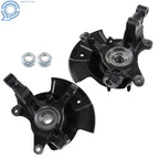 2X Front Wheel Hub Bearing Assembly for Ford Edge (2011–2014)