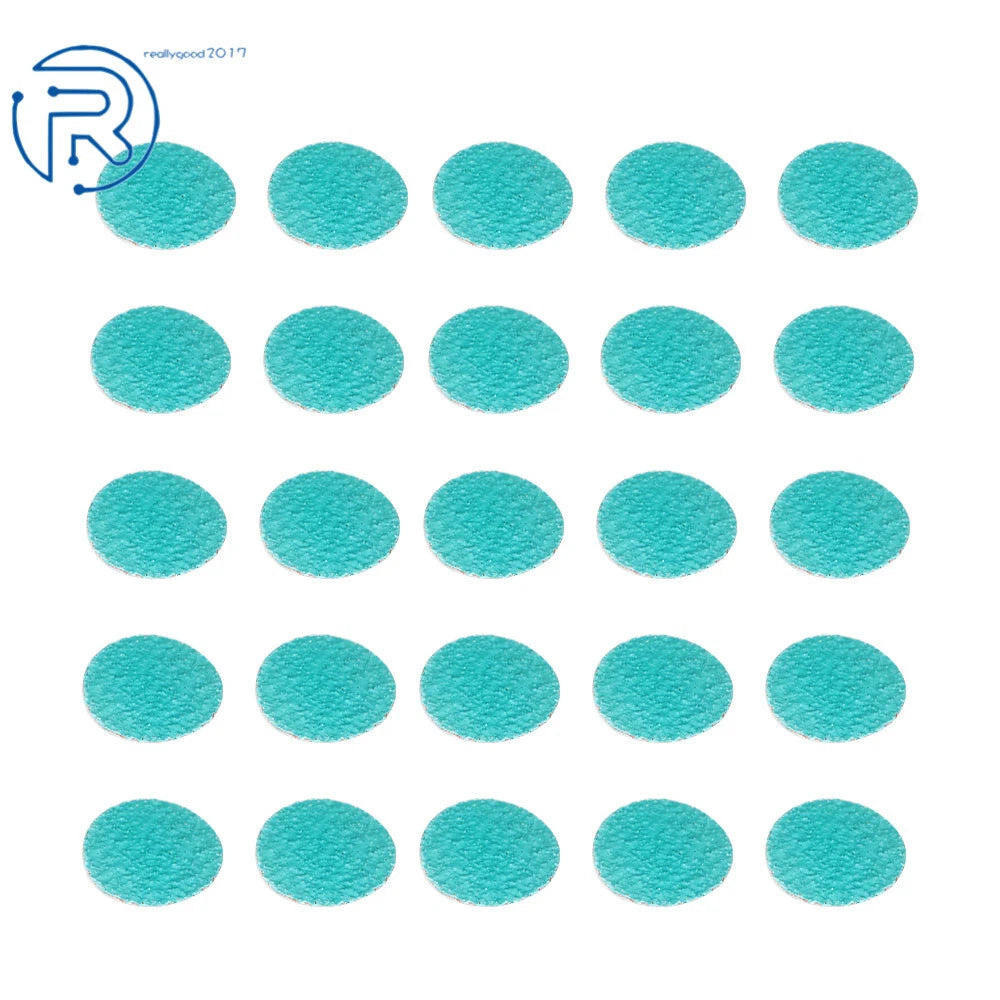 25 Pack 2 Inch 36 Grit Zirconia Quick Change Sanding Discs