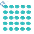 25 Pack 2 Inch 36 Grit Zirconia Quick Change Sanding Discs