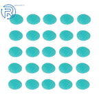 25 Pack 2 Inch 36 Grit Zirconia Quick Change Sanding Discs