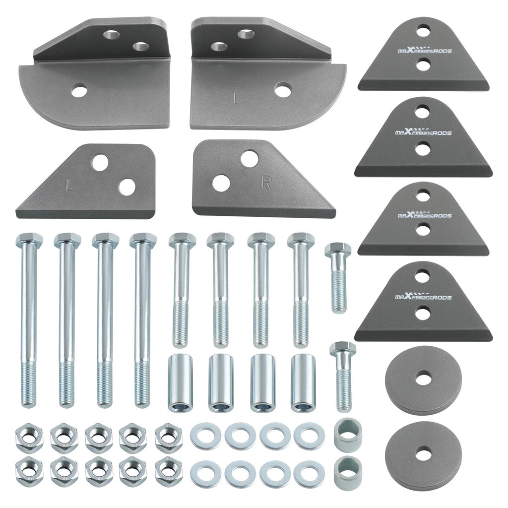 2" Lift Kit for Polaris RZR 570 Trail (2012-2022)