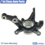 Pair Steering Knuckles for Honda Civic (2006-2011)