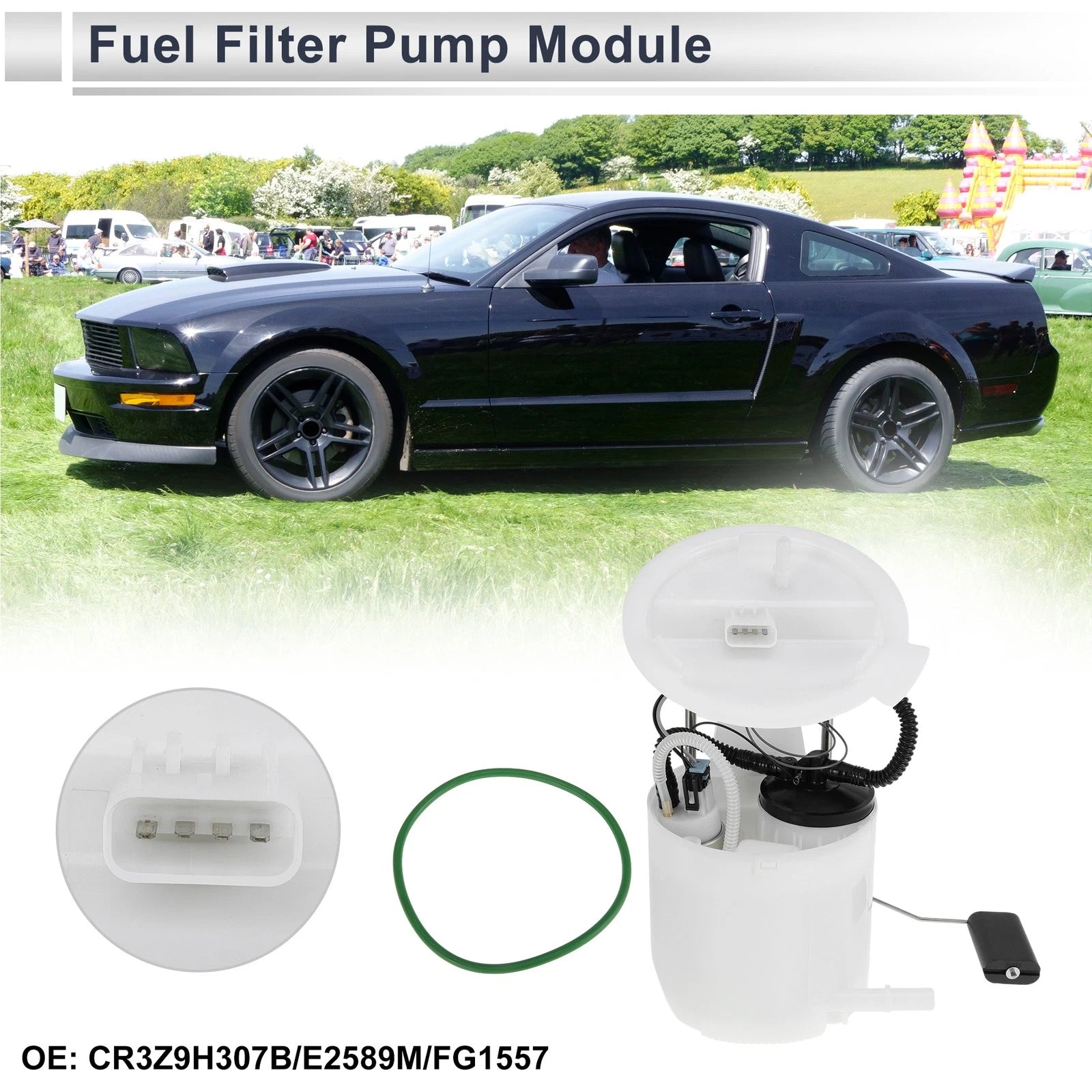 Fuel Pump Assembly for Ford Mustang (2011–2014) No.CR3Z9H307B