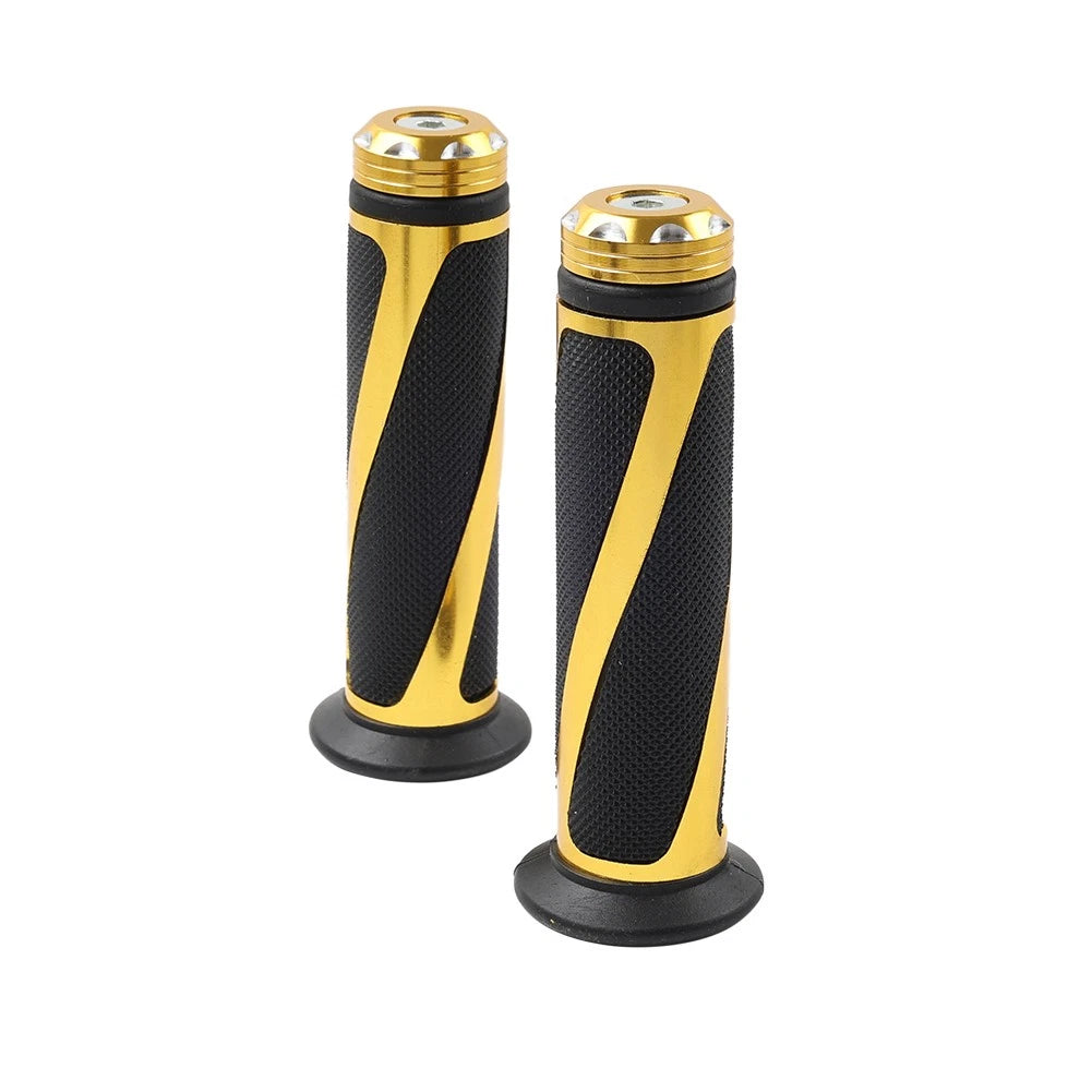 7/8" Rubber Gel Hand Grips for Yamaha MX ATV Pit Dirt Bike