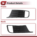 1 Pc Fog Light Grill for Volkswagen Jetta (2012–2014) No. 5C6853665C