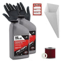 2Qt Oil Change Kit for Kawasaki KEF300 KLF300 (10W40)