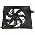 Electric AC Cooling Fan for Hyundai Santa Fe (2010–2012) & Kia Sorento (2011–2013)