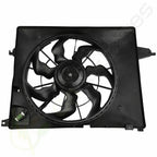 Electric AC Cooling Fan for Hyundai Santa Fe (2010–2012) & Kia Sorento (2011–2013)
