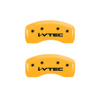 Caliper Covers i-VTEC Set of 4 for Acura MDX (2014–2016)