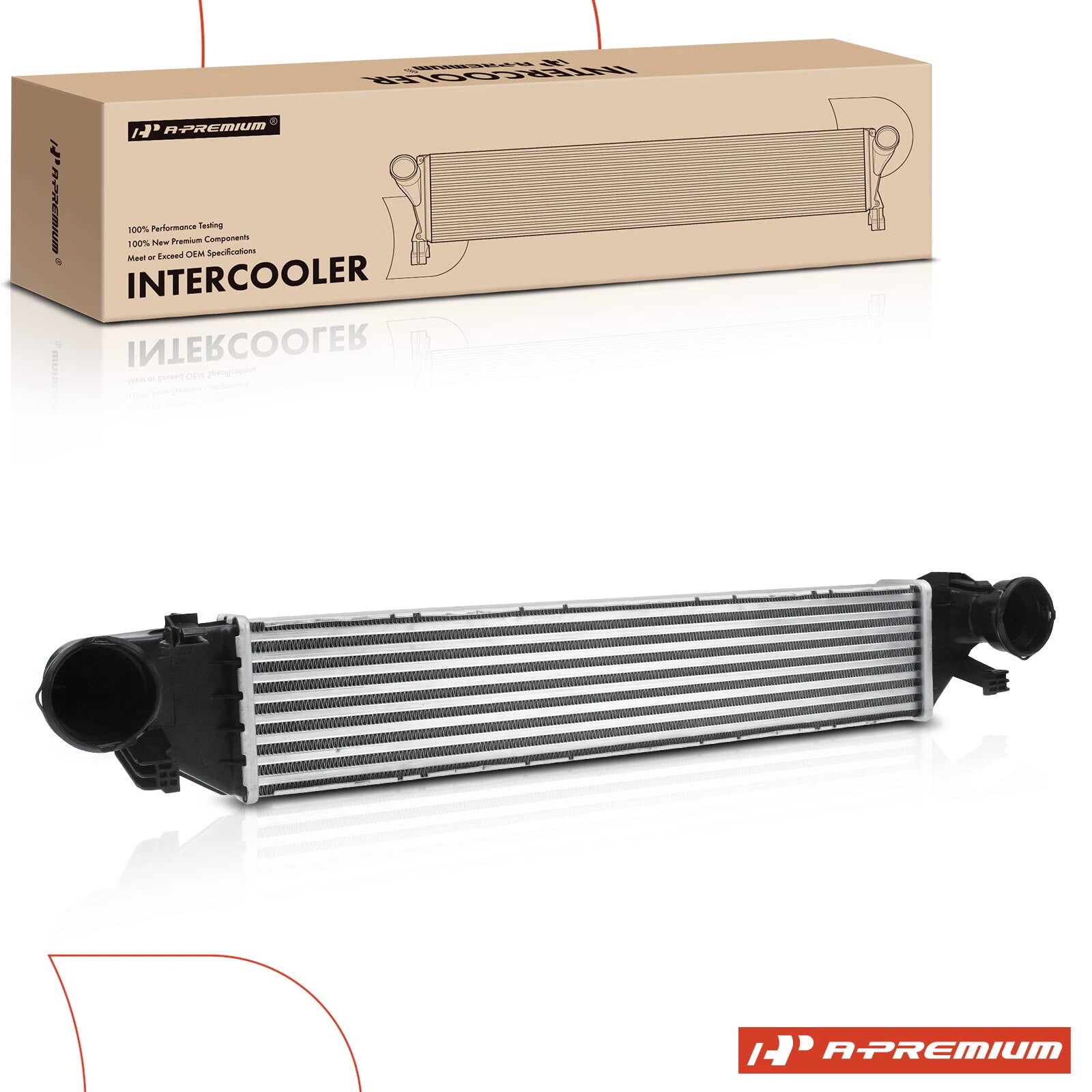 Intercooler for Benz C230 (2002–2004)