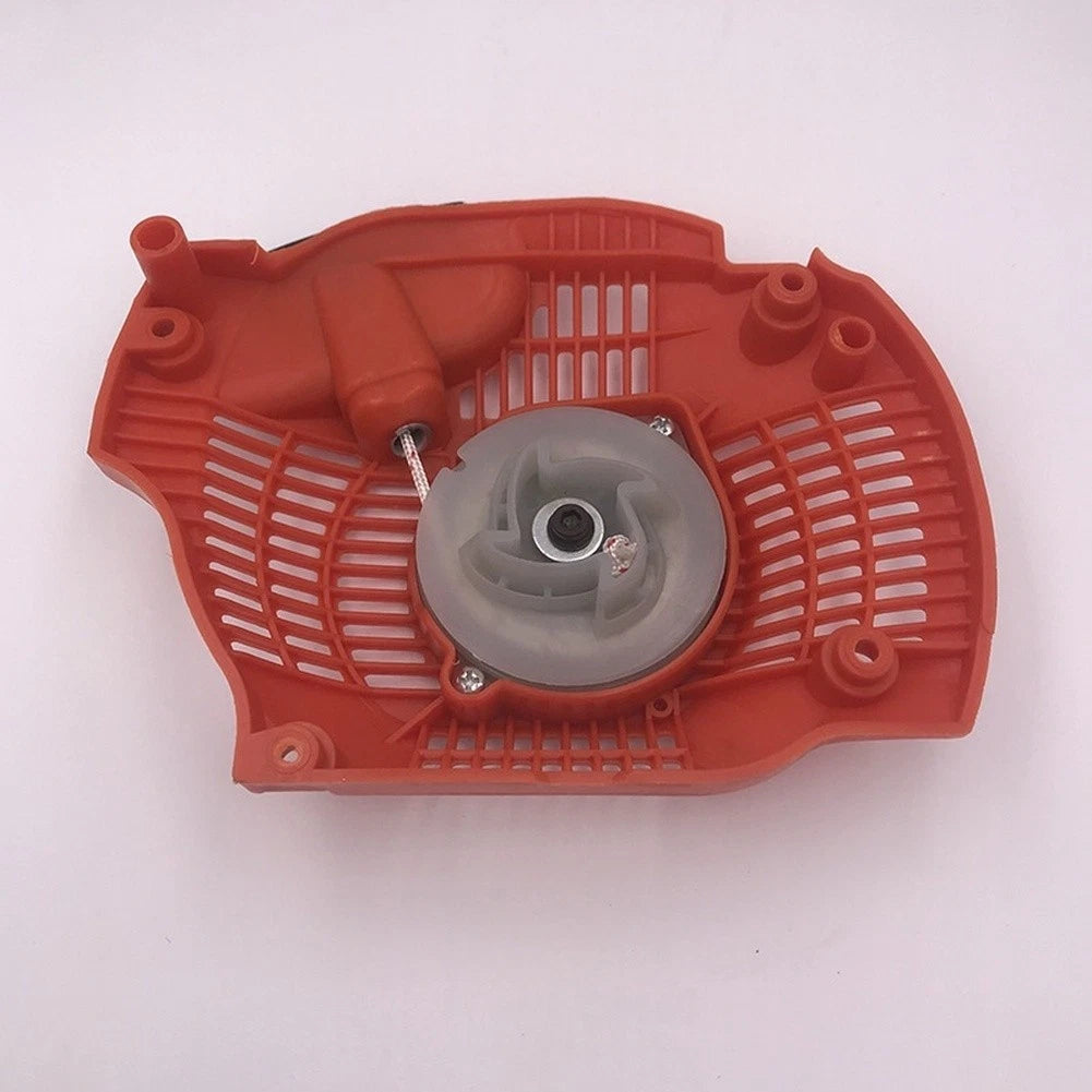 Recoil Starter for Chainsaw 445 450 (Red Plastic)