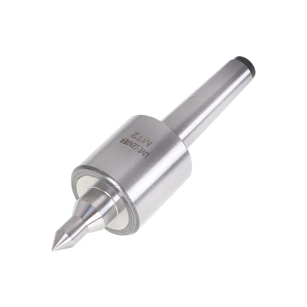 MT2 Live Center for CNC Lathe Tool (Precision 0.000197'')