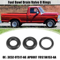 Set of 2 Fuel Bowl Drain Valve O Rings for Ford 7.3L Powerstroke Diesel (1981–1994)