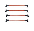 Set of 4 Spark Plug Lead Wires for Johnson Evinrude Outboard (12") 582365 0582365