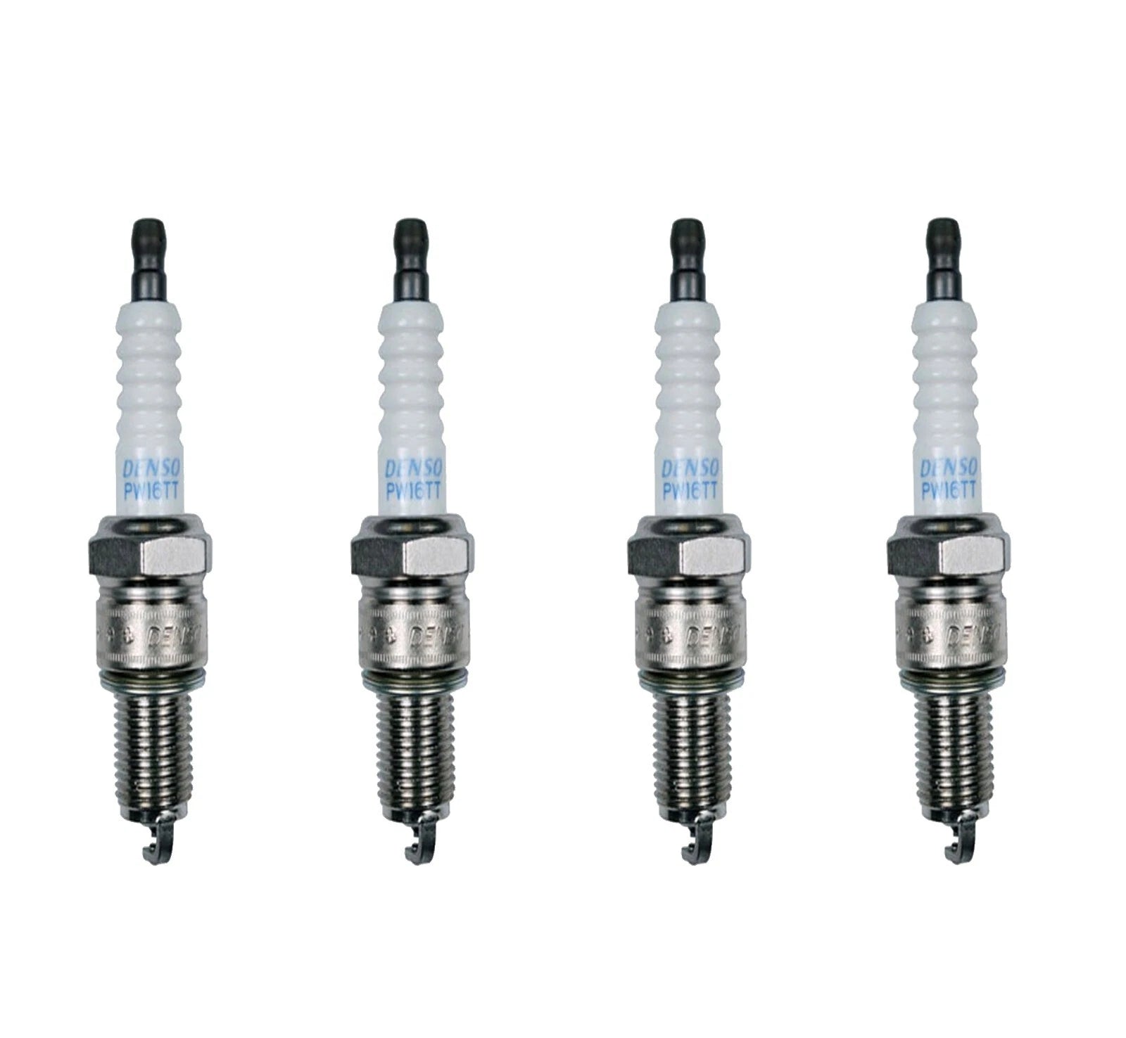 Set of 4 Denso Platinum TT Spark Plugs for (Gap 0.040)