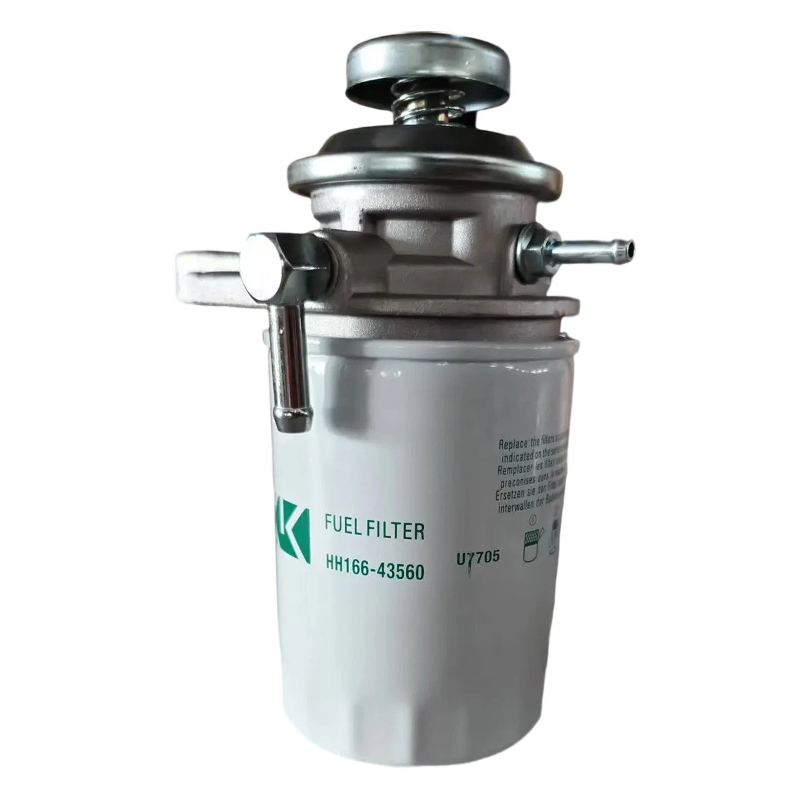 Fuel Filter Assembly for Kubota M4900 M5700 M6800 M8200 M8540 M9540 (1990–2023)