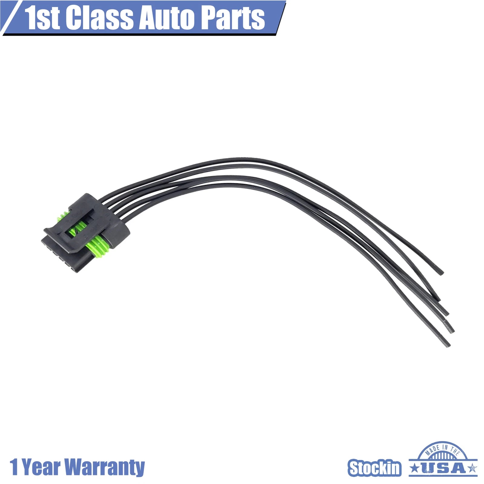 Mass Air Flow Sensor & EGR Valve Motor Connector for Chevrolet GMC Pontiac