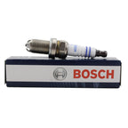 Pre-Gapped Spark Plug Set of 4 for Audi S6, Porsche 911, Boxster, Cayenne (Bosch FGR6KQE)