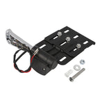 LED Side Mount License Plate Bracket for Harley Sportster XL883 XL1200 (2004–2016)