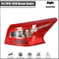 Tail Light Assembly for Nissan Sentra (2016–2018) Passenger RH Halogen