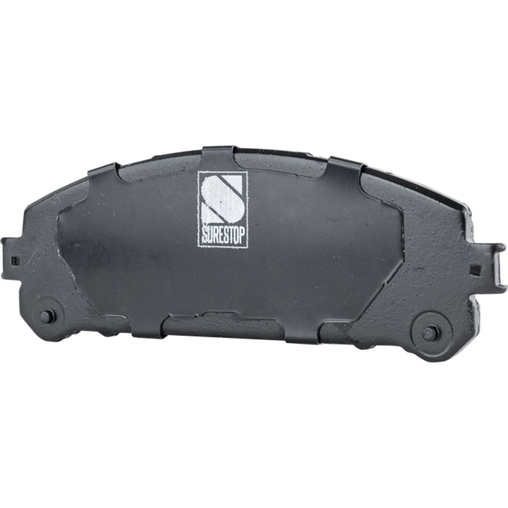 Brake Disc Rotor and Pad Kit for Toyota Highlander, Sienna (2008–2020)