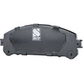 Brake Disc Rotor and Pad Kit for Toyota Highlander, Sienna (2008–2020)