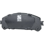 Brake Disc Rotor and Pad Kit for Toyota Highlander, Sienna (2008–2020)