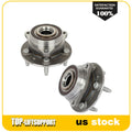 2X Front Wheel Bearing and Hub Assembly for Chevy Malibu, Buick Cascada, Regal, TourX