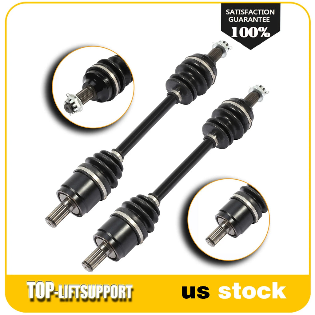 2X Rear CV Axles for Honda Foreman Rubicon 500, Rancher 420