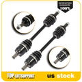 2X Rear CV Axles for Honda Foreman Rubicon 500, Rancher 420