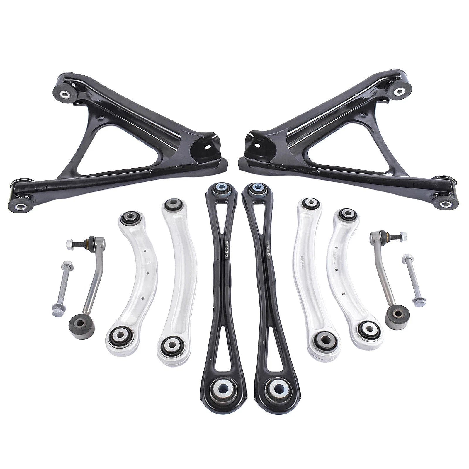 10Pc Rear Control Arm Stabilizer Bar Link for Audi Q7 Touareg Cayenne (2002–2015)