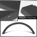 Rear Fender Flare Wheel Arch Molding for Ford Escape (2013–2016)