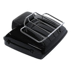 Trunk Backrest Rack Solo Mount for Harley Touring (2014-2025)