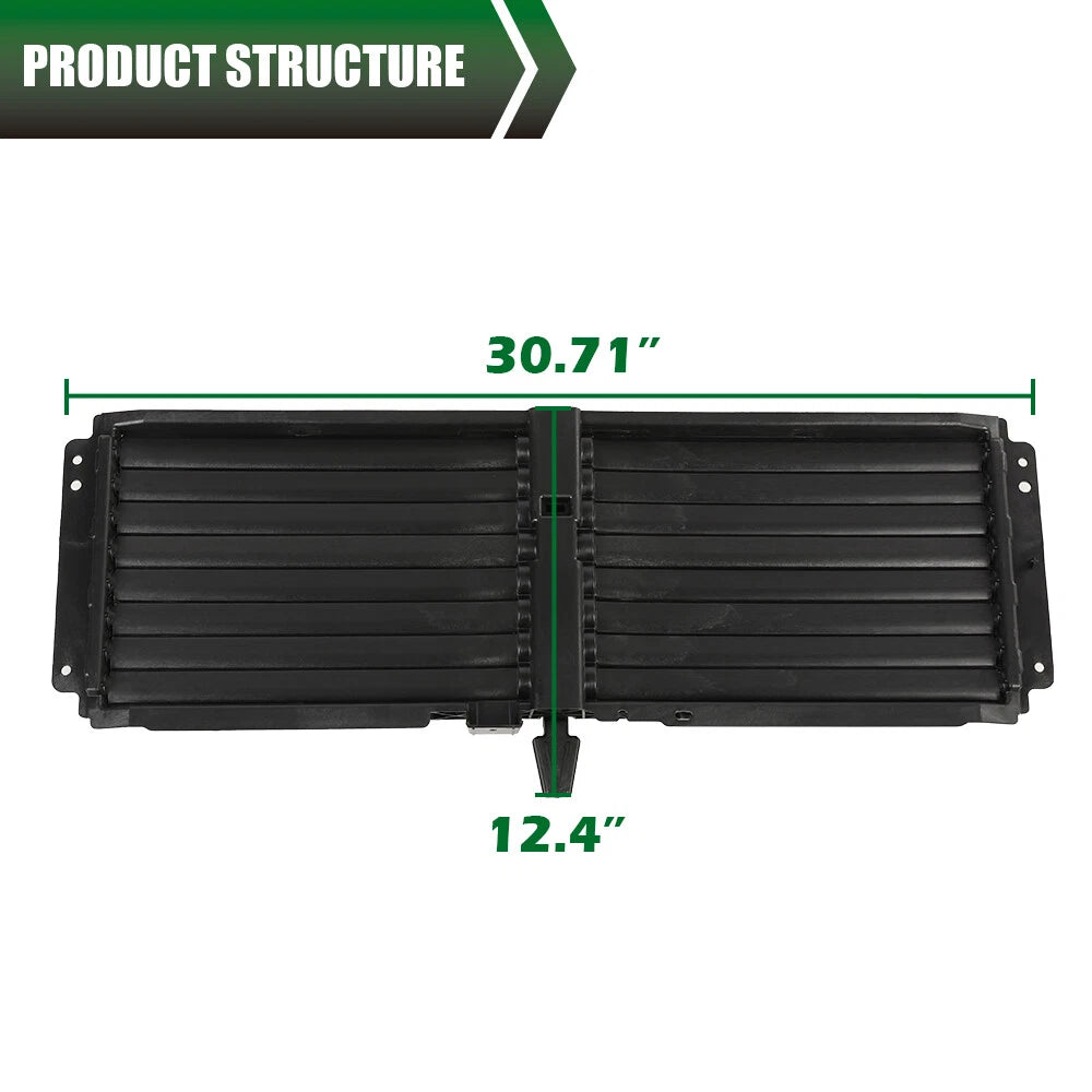 Radiator Upper Shutter Grille for Chevy Equinox, GMC Terrain (2018–2020)