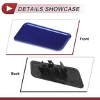 Front Left Washer Nozzle Cover Cap for Subaru Outback (2015–2017) Blue